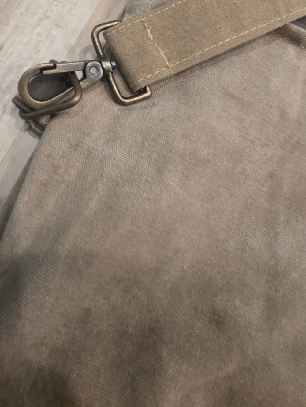 Vintage Addiction Messenger Crossbody Peace Bag